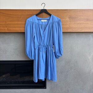 NWT GILNER FARRAR Long Sleeves Mini Dress, Size M